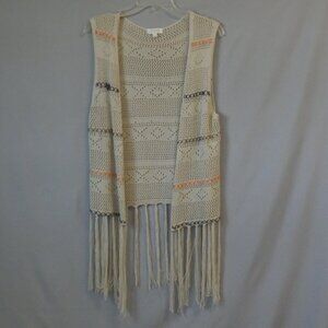 Umgee Boho Fringed Vest